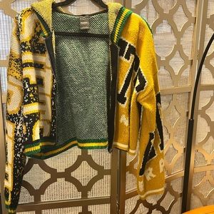 COPY - Urban Outfitters Boston Celtics Full Zip Hooded Sweater